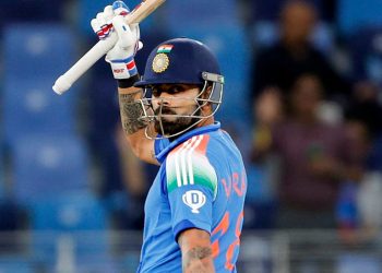 Due to his game-winning effort in the semi-final, Virat Kohli is now ranked fourth in the ODI rankings