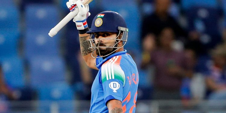 Due to his game-winning effort in the semi-final, Virat Kohli is now ranked fourth in the ODI rankings 1 Due to his game-winning effort in the semi-final, Virat Kohli is now ranked fourth in the ODI rankings