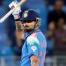 Due to his game-winning effort in the semi-final, Virat Kohli is now ranked fourth in the ODI rankings 7 Due to his game-winning effort in the semi-final, Virat Kohli is now ranked fourth in the ODI rankings