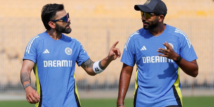 Watch how Virat Kohli describes facing top pacer Jasprit Bumrah as the "most enjoyable and toughest challenge." 1 Watch how Virat Kohli describes facing top pacer Jasprit Bumrah as the "most enjoyable and toughest challenge."