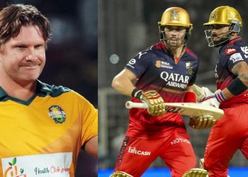 IPL 2025: Shane Watson outlines RCB's strategy to defeat CSK in the Southern Derby