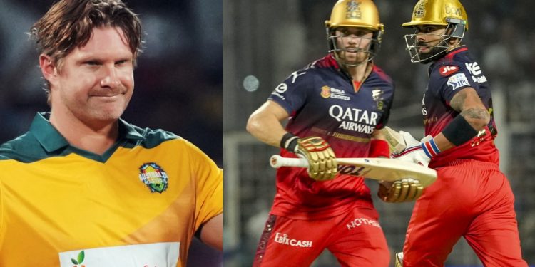 IPL 2025: Shane Watson outlines RCB's strategy to defeat CSK in the Southern Derby