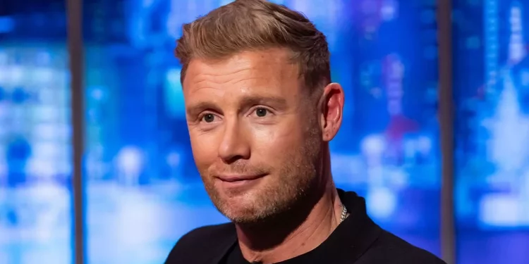 Andrew Flintoff talks candidly about battle following the Top Gear collision, saying, "I had to have about five or six goes at leaving the room." 1 Andrew Flintoff talks candidly about battle following the Top Gear collision, saying, "I had to have about five or six goes at leaving the room."