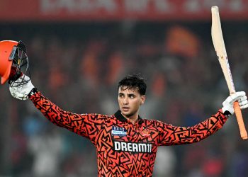 According to Abhishek Sharma on his 141, "it just happens when it's your day."