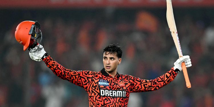 According to Abhishek Sharma on his 141, "it just happens when it's your day." 1 According to Abhishek Sharma on his 141, "it just happens when it's your day."