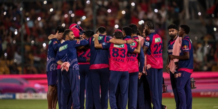 IPL 2025: After losing to RCB, RR sets an undesired IPL record and records five straight losses for the second time ever. 1 IPL 2025: After losing to RCB, RR sets an undesired IPL record and records five straight losses for the second time ever.