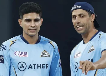 Considering Shubman Gill as a potential leader for the Gujarat Titans: Nehra Ashish
