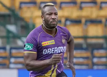 Are Andre Russell's concerns growing?