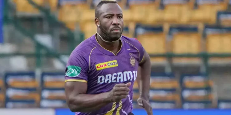 Are Andre Russell's concerns growing?