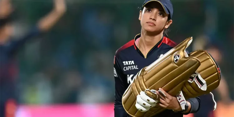 Smriti Mandhana has signed as an Icon Player with the Ratnagiri Jets, who have announced their arrival into the Women's Maharashtra Premier League.