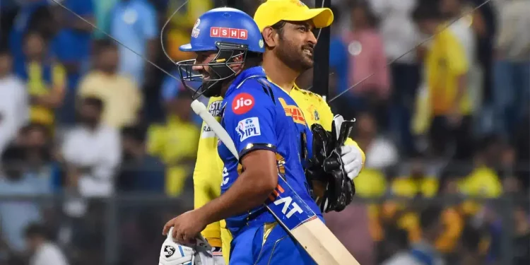 What if Rohit Sharma played for CSK and MS Dhoni for the Mumbai Indians?