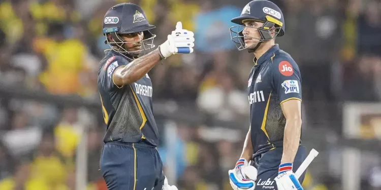 Sai Sudharsan Learns A Lot About Game Awareness From Shubman Gill