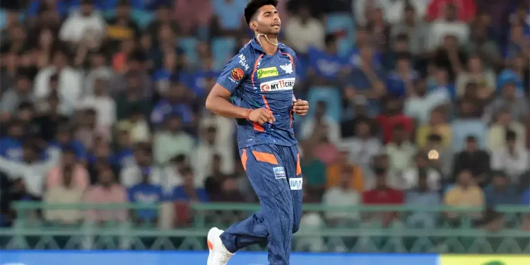 Mayank Yadav makes a low-key comeback