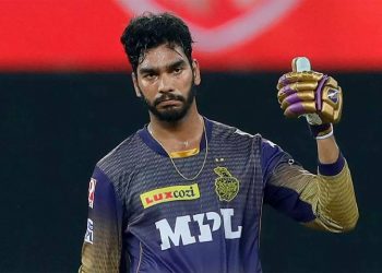 Finch: "Watching KKR just try to knock it around was really weird."