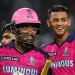 Regarding his friendship with RR captain Sanju Samson, Yashasvi Jaiswal said, "I've been with him since I was a kid." 7 Regarding his friendship with RR captain Sanju Samson, Yashasvi Jaiswal said, "I've been with him since I was a kid."