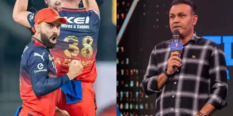 Virender Sehwag criticises RCB for having "no common sense" following three consecutive home losses. 1 Virender Sehwag criticises RCB for having "no common sense" following three consecutive home losses.