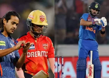 [Watch] IPL 2025: Digvesh Rathi's 'notebook' celebration recalls Virat Kohli-Kesrick Williams exchange