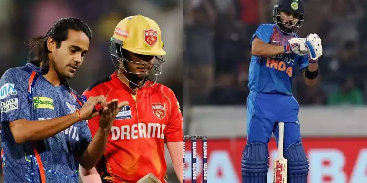 [Watch] IPL 2025: Digvesh Rathi's 'notebook' celebration recalls Virat Kohli-Kesrick Williams exchange