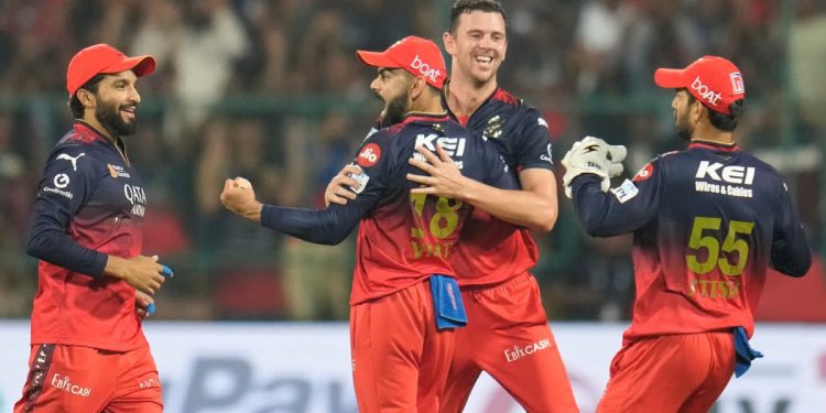 Chinnaswamy spin choke: RCB's most recent instance of breaking the rules 1 Chinnaswamy spin choke: RCB's most recent instance of breaking the rules