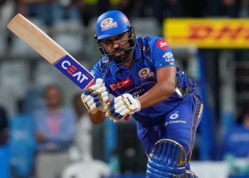 Rohit Sharma is now the second-leading run scorer in IPL history, surpassing Shikhar Dhawan.