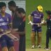 [WATCH] Against PBKS, KKR players Narine, Russell, and Nortje fail bat gauge tests