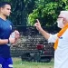 Regarding Arjun Tendulkar's batting ability, Yograj Singh boldly asserts, "I bet he will become the next Chris Gayle." 6 Regarding Arjun Tendulkar's batting ability, Yograj Singh boldly asserts, "I bet he will become the next Chris Gayle."