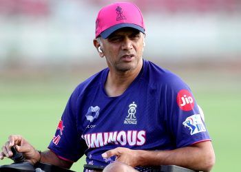 Rahul Dravid exhorts RR to be consistent before their match against RCB.