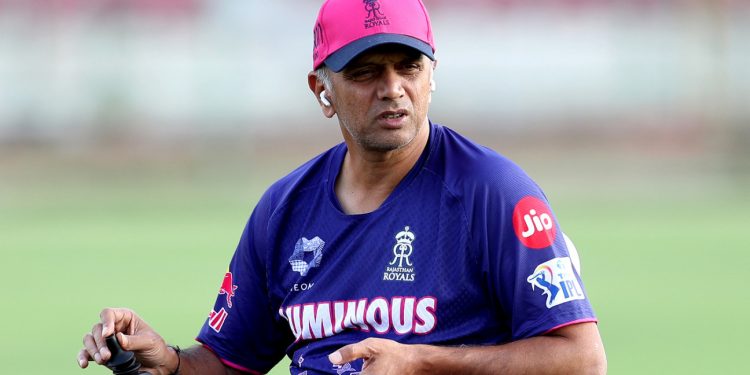 Rahul Dravid exhorts RR to be consistent before their match against RCB.