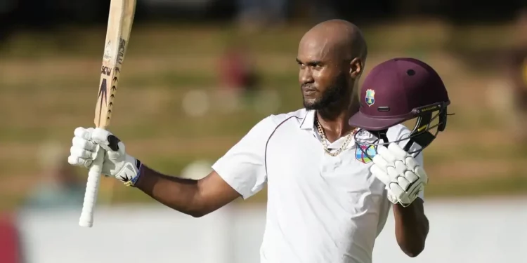 West Indies Test captain Kraigg Brathwaite resigns, while Shai Hope is named T20I captain. 1 West Indies Test captain Kraigg Brathwaite resigns, while Shai Hope is named T20I captain.