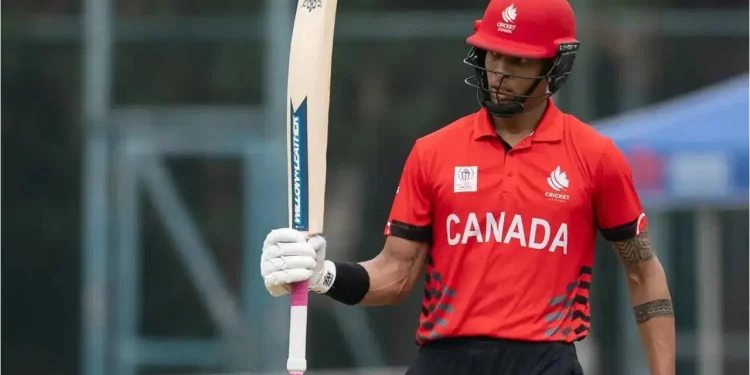 Cricket Canada is'monitoring the situation' following Nicholas Kirton's arrest by Barbados police. 1 Cricket Canada is'monitoring the situation' following Nicholas Kirton's arrest by Barbados police.