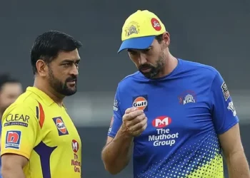 Regarding Dhoni's retirement rumours, CSK coach Stephen Fleming said, "It's not my role to comment."
