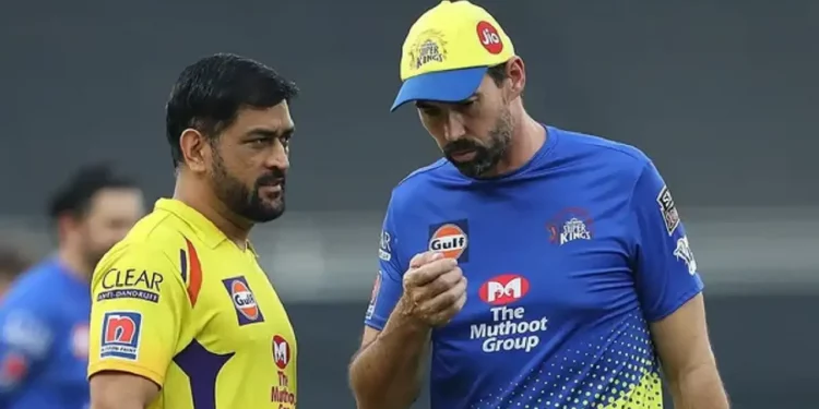 Regarding Dhoni's retirement rumours, CSK coach Stephen Fleming said, "It's not my role to comment." 1 Regarding Dhoni's retirement rumours, CSK coach Stephen Fleming said, "It's not my role to comment."