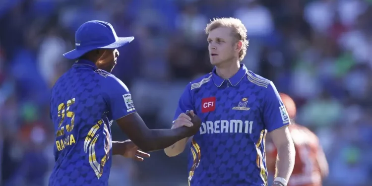 Corbin Bosch was banned from the PSL for a year. 1 Corbin Bosch was banned from the PSL for a year.