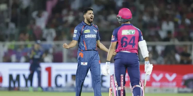 My goal is to become a decent person, not to become Mitchell Starc. Avesh Khan