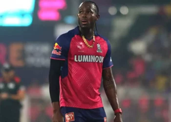 For us, giving Jofra Archer a new ball has had a significant impact: Shane Bond is the bowling coach for RR.