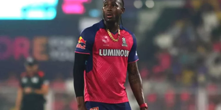 For us, giving Jofra Archer a new ball has had a significant impact: Shane Bond is the bowling coach for RR. 1 For us, giving Jofra Archer a new ball has had a significant impact: Shane Bond is the bowling coach for RR.