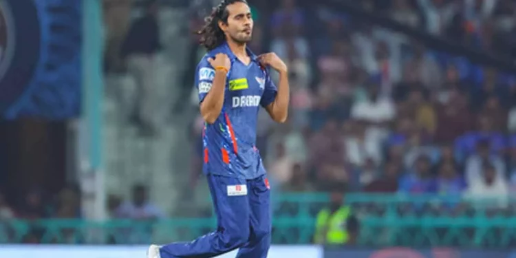 "As a bowler, you have to have that confidence," says Ravi Bishnoi, praising Digvesh Rathi's IPL 2025 performances. 1 "As a bowler, you have to have that confidence," says Ravi Bishnoi, praising Digvesh Rathi's IPL 2025 performances.