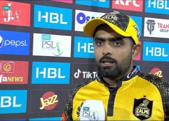 [WATCH] 'Yaha aake dhindora nahi pitunga': Babar Azam chastises a reporter for raising doubts about his silence on Pakistan's recent show.