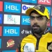 [WATCH] 'Yaha aake dhindora nahi pitunga': Babar Azam chastises a reporter for raising doubts about his silence on Pakistan's recent show.