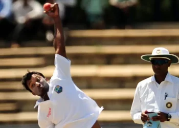 Anderson and Permaul of Guyana were penalised for "altering the ball's condition."