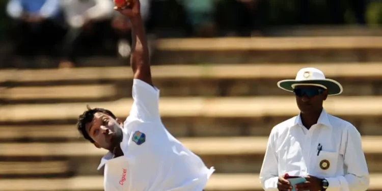 Anderson and Permaul of Guyana were penalised for "altering the ball's condition." 1 Anderson and Permaul of Guyana were penalised for "altering the ball's condition."