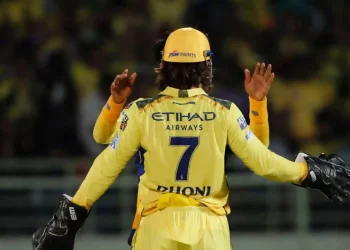 Harbhajan Singh challenges CSK's batting plan in the 2025 Indian Premier League, saying, "Send Dhoni up and let him smash."