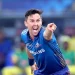 Playing with the Mumbai Indians, Trent Boult says he "always felt welcomed, backed, and supported." 7 Playing with the Mumbai Indians, Trent Boult says he "always felt welcomed, backed, and supported."