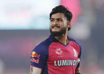 Why does Riyan Parag not captain against PBKS in the 2025 Indian Premier League?