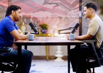 MS Dhoni said on the Raj Shamani podcast, "I never thought I would play for India."