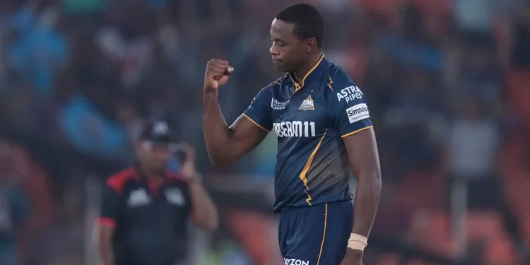 IPL 2025: Kagiso Rabada heads home for personal reasons