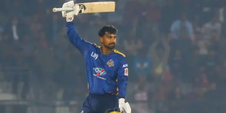 PSL 2025: Litton Das' finger injury rules out the Karachi Kings, causing a setback