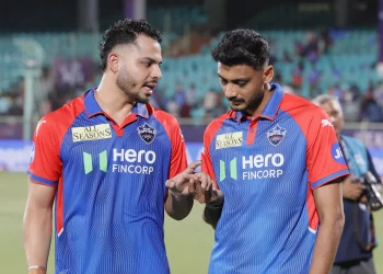 Axar Patel leads brilliantly; everyone feels at ease playing under his leadership, says Ashutosh Sharma.