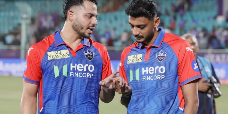 Axar Patel leads brilliantly; everyone feels at ease playing under his leadership, says Ashutosh Sharma.