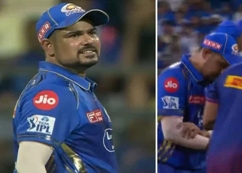 IPL 2025: MI vs. SRH, Match 33: Karn Sharma bleeds after Abhishek Sharma's shot in an attempt to catch
